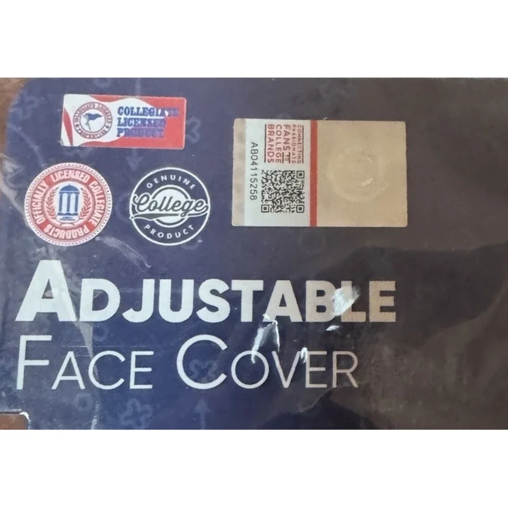 Texas A&M Aggies NEW FOCO Adjustable Face‎ Cover Mask COLLEGIATE LICENSE PRODUCT